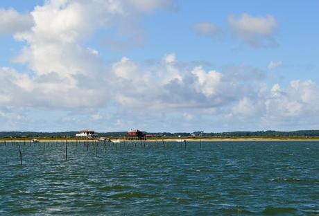 Autour de l’Île aux Oiseaux, Arcachon Cabanes de pêcheurs