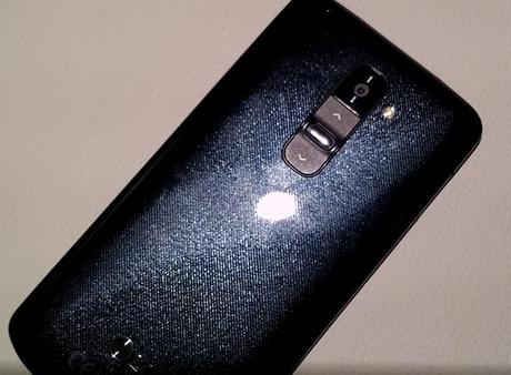 TEST – LG G2 boutons