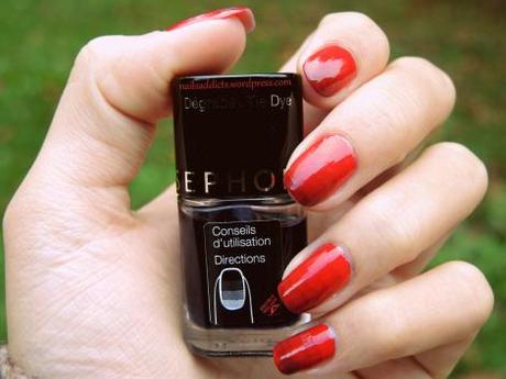 J’ai testé le top coat