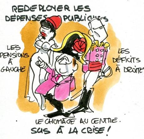 Peut-on facilement redéployer des milliards de dépenses publiques ? imgscan contrepoints 2013-2445 dépenses publiques