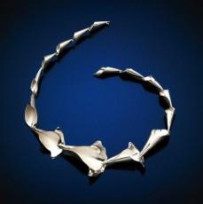 Montpellier : Ob’Art COLLIER ARUM .925 ARGENT Stephen Greenstein Design