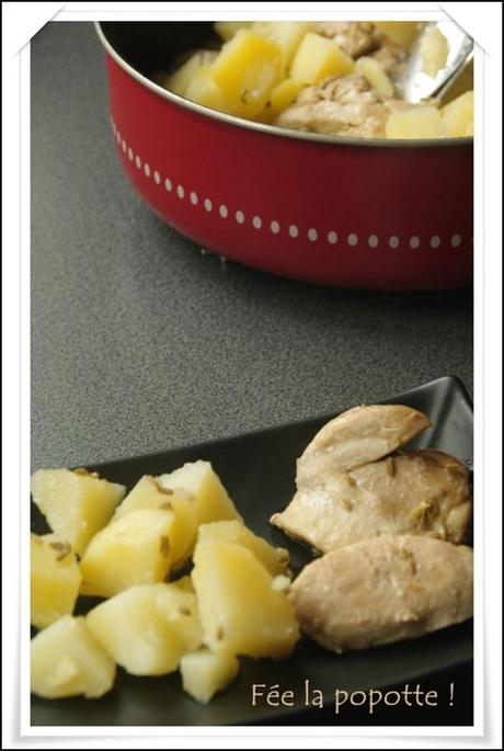 sauté de poulet au pastis et aux graines de fenouil poulet pastis 1