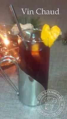 Vin chaud sans alcool au Cook'in Vin chaud sans alcool au Cook'in