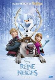 frozen affiche La Reine des Neiges au cinéma : Disney adapte Andersen