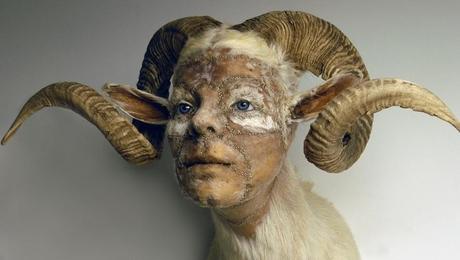 kate clark – sculptures – belier humain
