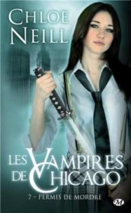 Les Vampires  de Chicago, tome 7 de Chloé Neill