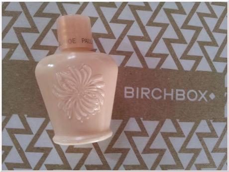 [Box] BirchBox Décembre 2013