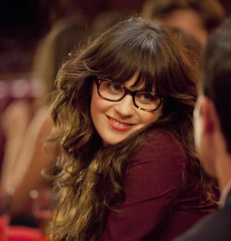 Lunettes: que portent les stars ? zooey-deschanel-lunettes