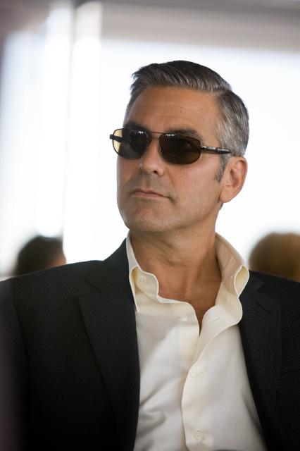 Lunettes: que portent les stars ? Oceans 13 George Clooney