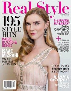 Sara Canning pour Real Style 