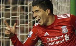 Premier League : Suarez s'offre un quadruplé avec Liverpool