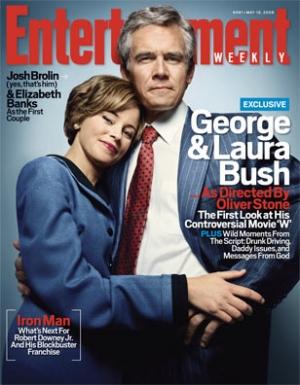 Josh Brolin et Elisabeth Banks dans la peau de George et Laura Bush