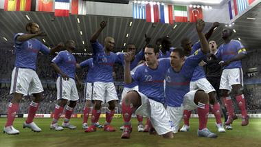 UEFA EURO 2008 sur Playstation 3