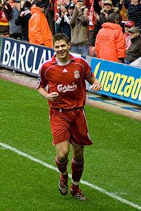 Steven Gerrard, Liverpool F.C. footballer