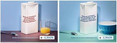 Tetra Pak à l'assaut de l'écologie.