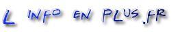 One L'info en Plus : L'Information et l'actualité drôles et légères afin d'éviter que l'actualité ne soit trop anxiogène ! LOGO_1.jpg
