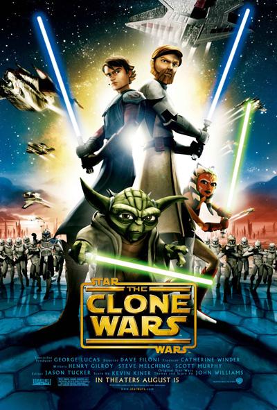 Trailer et images de Star Wars : The Clone Wars