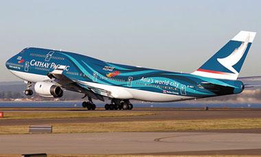 Duty Free de Cathay Pacific : commandez avant le vol !