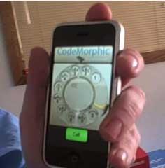 Morphic retrophone iPhone