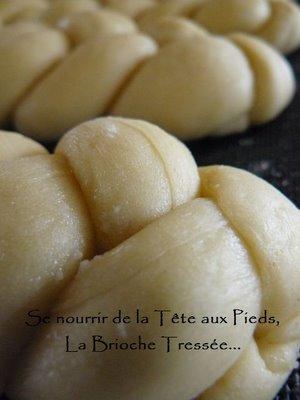 FLACHSWICKEL...(Tresses sucrées)