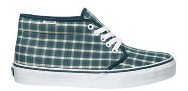 Vans Japon présente le Plaid Pack