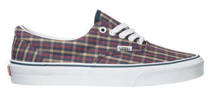 Vans Japon présente le Plaid Pack