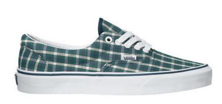 Vans Japon présente le Plaid Pack