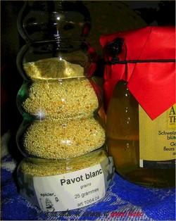 Cake à la gelée de sureau et aux grains de pavot, blanc Image Hosted by ImageShack.us