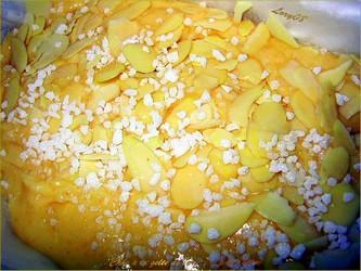 Cake à la gelée de sureau et aux grains de pavot, blanc Image Hosted by ImageShack.us