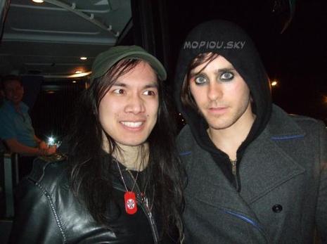 30 Seconds To Mars - Concert Paris Zenith 08.02.2008 30STM with Jared LETO