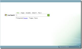 Un léger rafraîchissement pour Live Search image