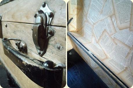 Arrivée à bon port Valise-table - détails