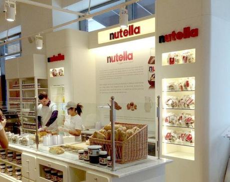 Un bar Nutella ouvre ses portes à Chicago