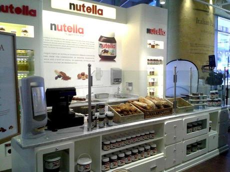 Un bar Nutella ouvre ses portes à Chicago