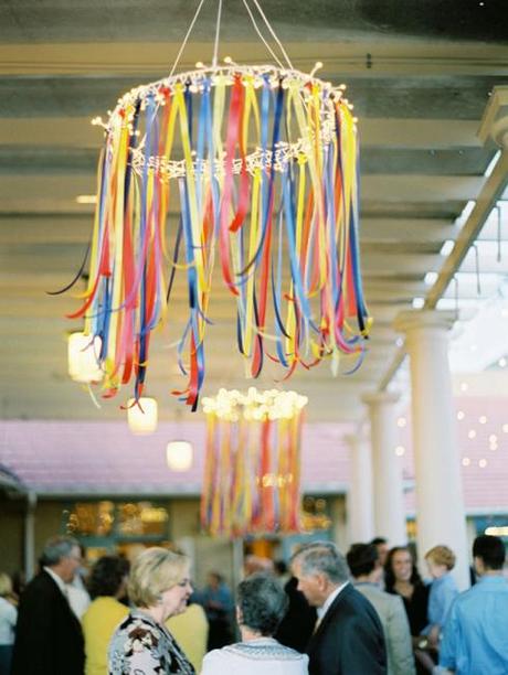 lustre-ruban-mariage Que faire avec des rubans en satin ?