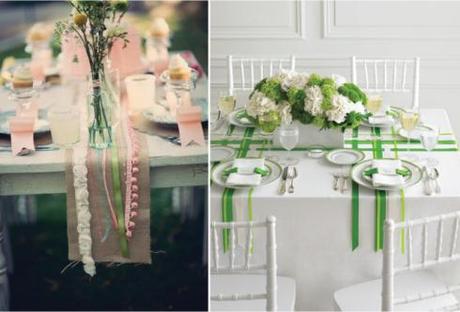 ruban-deco-table-fete Que faire avec des rubans en satin ?