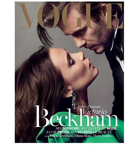 Victoria Beckham chez Vogue Paris