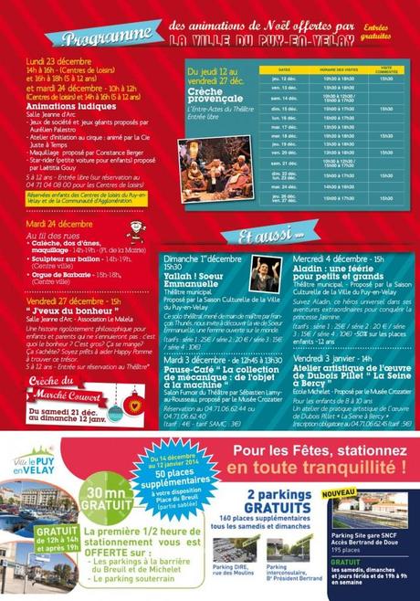 Les festivités de Noël 2013 au Puy-en-Velay page4