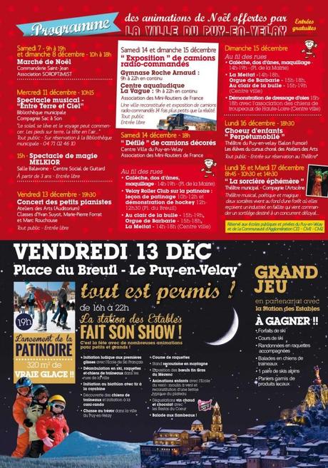 Les festivités de Noël 2013 au Puy-en-Velay page2