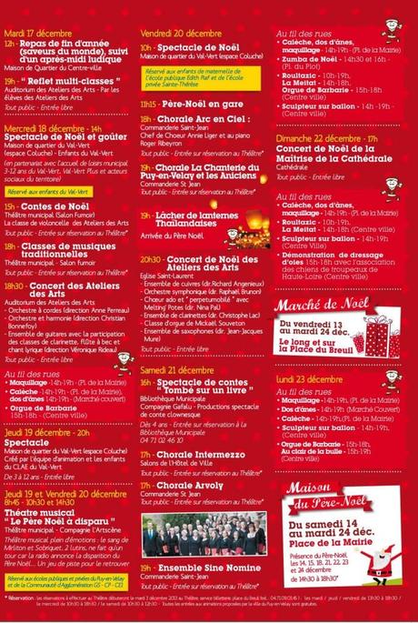 Les festivités de Noël 2013 au Puy-en-Velay page3