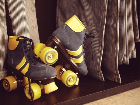 Bonton roller skates