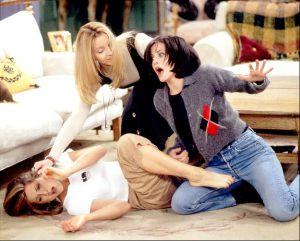 2- Monica, Rachel et Phoebe