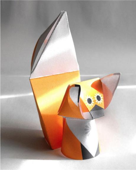 Blog_Paper_Toy_Papertoy_Fox_Crystal_Smith_pic Little Orange Fox de Crystal Smith