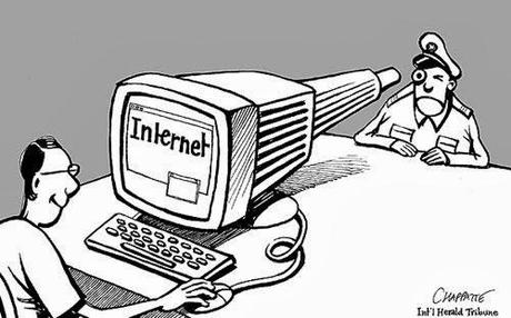 SOCIÉTÉ > … vers une généralisation inquiétante de la surveillance sur Internet