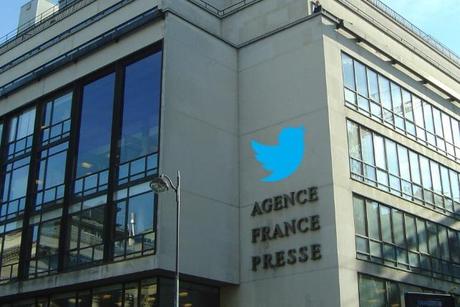 Siège de l'Agence France Presse à Paris