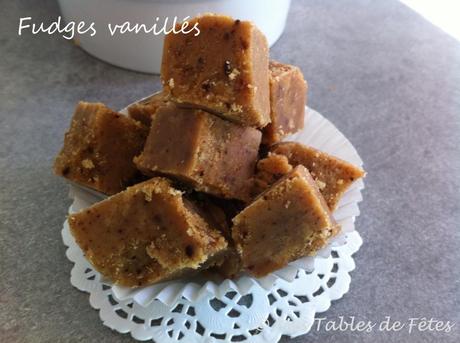 Fudges vanillés Fudges vanillés