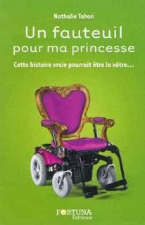 Un fauteuil pour ma princesse, Nathalie Tahon