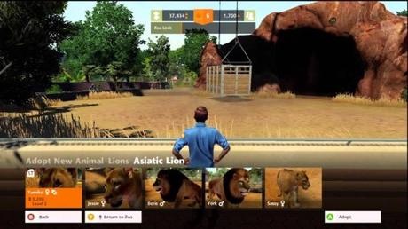 zootycoon 04 Test Xbox 360 : Zoo Tycoon 