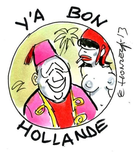 Y’a bon Hollande ! imgscan contrepoints 2013-2453 Centrafrique