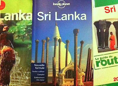 Quel guide papier pour le Sri Lanka ?